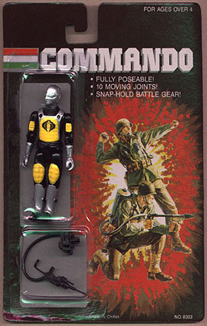 Cobra De Aco Carded.JPG (49633 bytes)