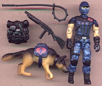 dog handler.JPG (36835 bytes)