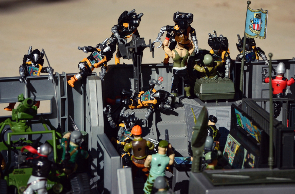 BATS Attack!