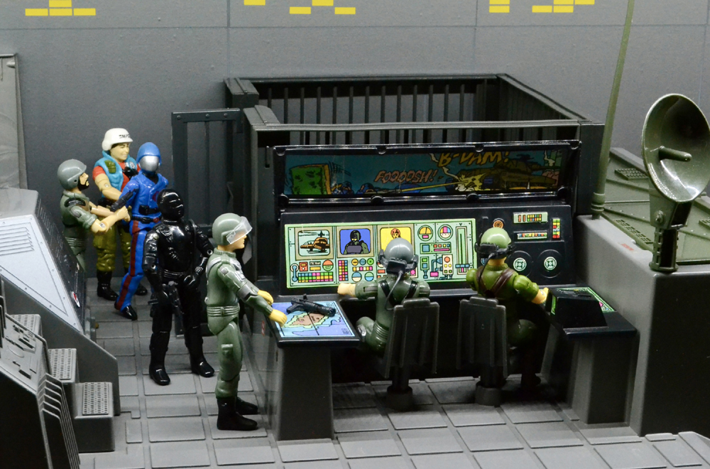 Disarm COBRA Commander