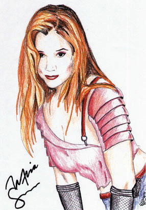 Sorvino as Zarana.JPG (78329 bytes)